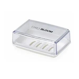 데일리 투명 뚜껑비누각 세수비누각 화 W 비누받침대 휴대용비누곽