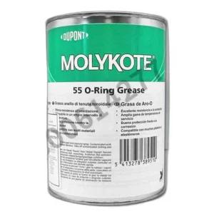 몰리코트 55 O-Ring MOLYKOTE 실리콘 그리스 개스킷 씰 1kg 윤활