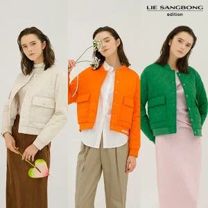 이상봉에디션 퀼팅 블루종 1종 125317