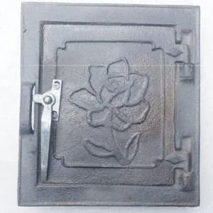 무쇠 화덕 작은 철문 아궁이문 가마솥 화구 사각형