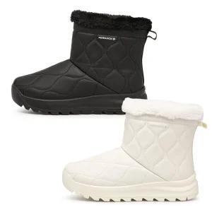 월드컵 윈터존하이W 겨울 패딩 방한화 보온 털 운동화 신발