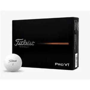 타이틀리스트 Pro V1 골프공 화이트 3피스 12개
