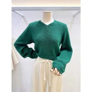 [갤러리아] [LAP]브이넥 크롭니트 (AR7XG46B)