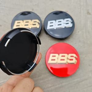 4개 세트 65mm 아크릴 BBS 휠 센터 캡 자동차 차량용 허브