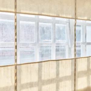 밀스턴 깔깔이 방풍비닐 세트 베란다바람막이 우풍차단 단열 커튼