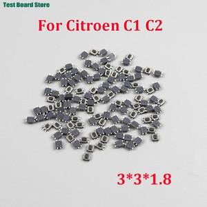 푸조 307 308 시트로엥 트라이엄프 세가 자동차 리모컨 키 택타일 택트 푸시 버튼 스위치 4핀용 마이크로 1