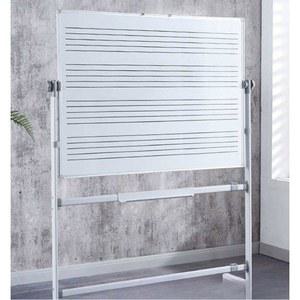 오선지화이트보드 양면 오선지 음악 접이식 미니 보드