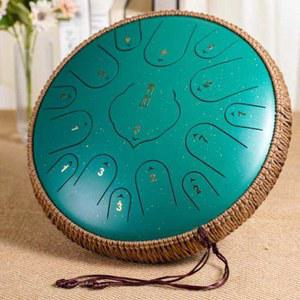 핸드드럼 타악기 21인치 타네 전통악기 장구 톤 블랙 블 라틴어 레모 터네츠