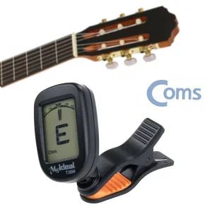 사운드 튜너 튜닝 조정기 통기타 클래식 우쿨렐레 튜너 튜닝조정기