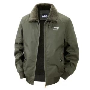 지프 스피릿 남성 겨울 편안한 면 따듯한 기모안감 캐주얼 재킷 TX-0786JP