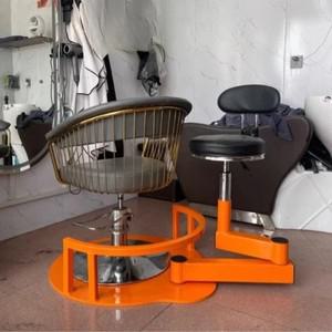 회전식 이발 의자 대형 작업 헤어 통합
