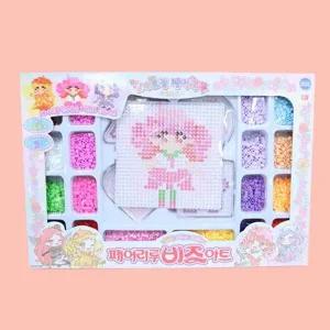 [골드스마일]페어리루 비즈아트 18000 유아용 비즈공예 장난감세트