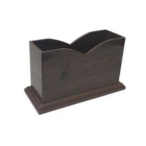 [골드스마일]업소용 우드무늬 휴지꽂이