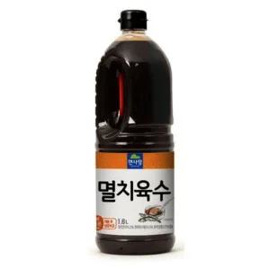면사랑 멸치육수 1.8L