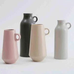 [골드스마일]세라믹 화병 도자기 화분 저그형 꽃병 꽃꽃이 용기