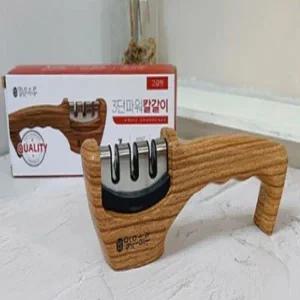 [골드스마일]3단 맑은하루 파워 칼연마기 고급형