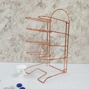 [골드스마일]5단 프라이팬 정리대 주방수납대 후라이팬 정리 선반