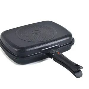 올비아 패킹 양면팬 구이팬 프라이팬 양면 양면팬-대