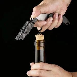 [골드스마일]와인 맥주 오프너 전문가용 병따개 고급형 손잡이형 편리한 디자인