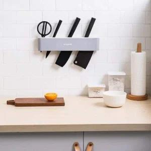 [골드스마일]칼 블럭 칼꽂이 보관함 칼걸이