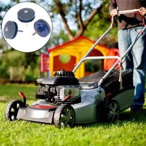 [골드스마일]잔디깍이 숫돌 50mm 블레이드 연삭 날