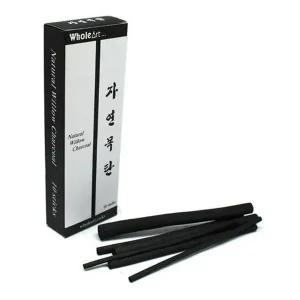 [셀러에이드]4000 홀아트 자연목탄 10자루 미술용품 개(1개입)