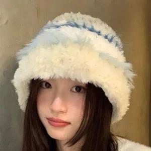 [셀러에이드]방한모자 겨울 방한모 여행 등산 털모자 겨울모자