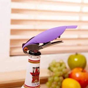 [골드스마일]앵무새 병따개 와인오프너 병오프너 와인개봉기