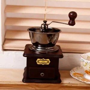 [골드스마일]커피그라인더 핸드드립 홈용 분쇄기 원두분쇄기 대형