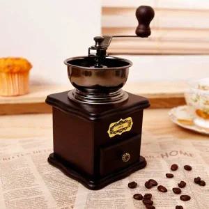 [골드스마일]커피그라인더 핸드드립 홈용 분쇄기 원두분쇄기 소형