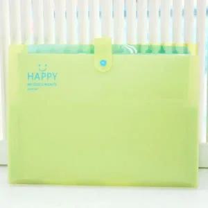 파일 바인더 아코디언 마카롱 12탄 서류철 케이스