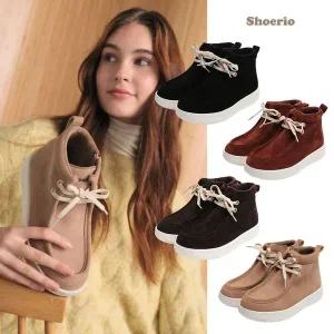 [NS홈쇼핑]슈리오 소가죽 스웨이드 왈라비 하이탑[35606544]