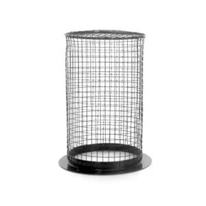 [골드스마일]사육장 램프 전구 보호 커버 원형 철망 보호망