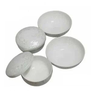 [골드스마일]도자기 식기 밥공기 국그릇 예단 혼수용