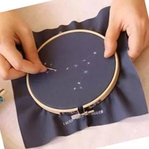 별자리 자수깔끔한키트 물고기자리 홈수예 태교용품 감성소