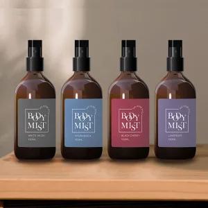 더허브샵 바디미스트 130ml 퍼퓸 샤워 목욕 향수 살냄새 은은한 땀냄새 휴대용