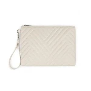 캐주얼 손가방 여자 클러치 파우치백 아이보리 가방 (W9F2FB8)