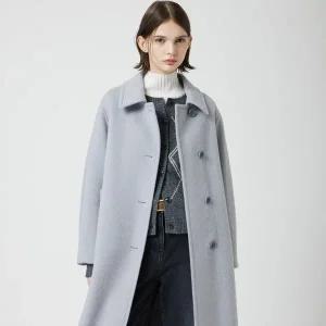 [CC콜렉트]울 폭스 블렌드 싱글 롱 코트_C254MSG561_s