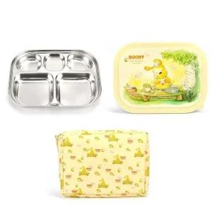 고품질 밀폐형 스텐 27종 도시락통 식판 뚜껑 주머니 (WFFWE0O)