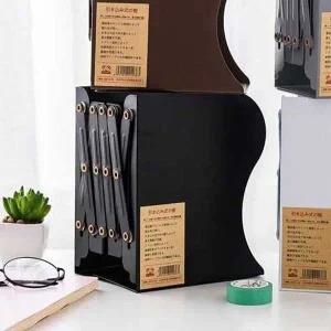 고품질 책상 책 받침대 데스크 서재 정리 꽂이 파일 자바라 (WFFWJ29)