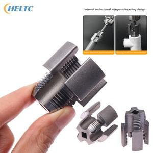 스크류 추출기 내부 외부 스레드 파이프 스레딩 도구탭 포함가  12인치 PPR 절단용 다이