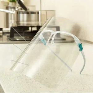 고품질 안면 투명 가리개 커버 고글형 얼굴 보호 필름 (WFFWN11)