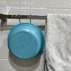 P1 스텐 2구 문걸이 도어후크 고리 (WC5B0A8)