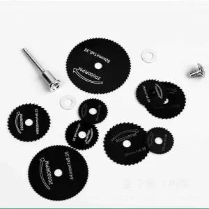 고품질 목공 공구 7 용 인테리어 절단기 원형 톱 종 세트 (WFFWO5K)