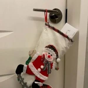 ( )크리스마스 홈파티 산타 양말주머니_23915005