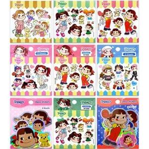 페코스티커 KX57DT03 18개(랜덤) 캐릭터스티커 꾸미기놀이 팬시