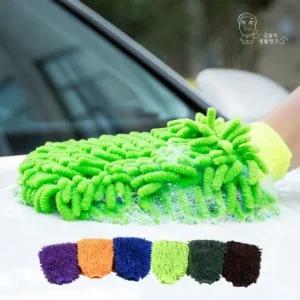 세차 버킷 장갑 워시 글러브 세척 차량용 세차밀대 길이조절 셀프세차