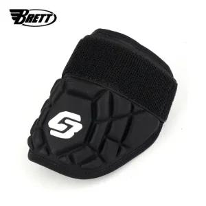 브렛 GB 에디션 암가드(블랙) 야구 보호대