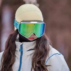 2025/2026 아이엑스나인 IX3PRO 아이스그린 변색 스키 스노우보드 IX9 고글