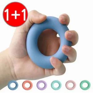 [2개구성] 실리콘 도넛 악력기 완력기 손목근력기 운동 헬스용품